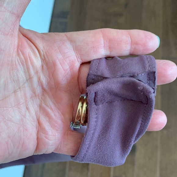 Super cute plum coloured Zara bodysuit - Picture 3 of 4